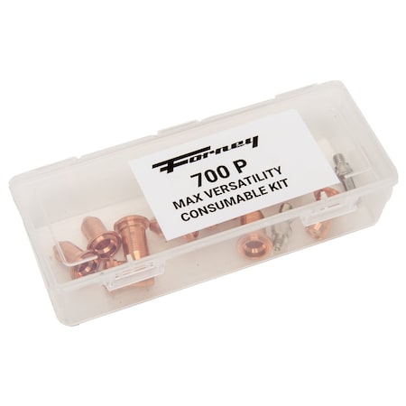 Forney 13-Piece Plasma Consumable Kit for 700 P, Max Versatility 85676